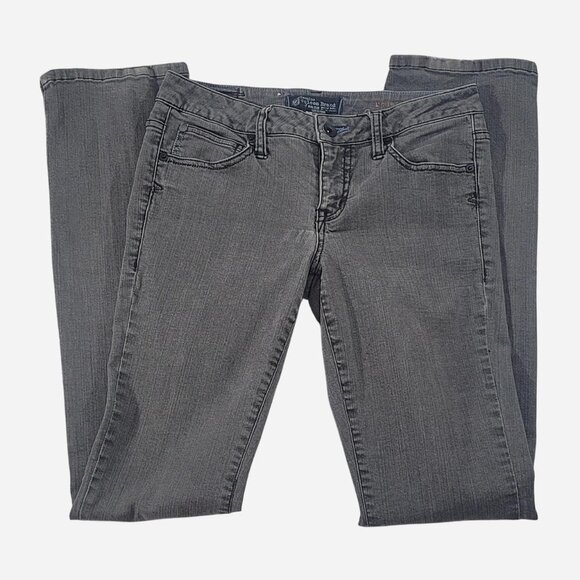 Volcom Grey Straight Leg Jeans | W28 L32 | Size 7 | Skater Style - Picture 1 of 6